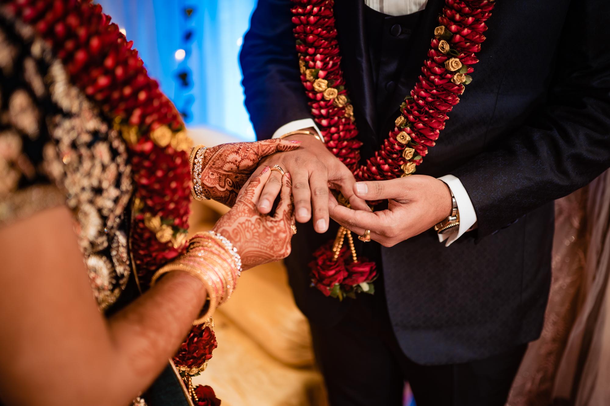Manjushree & Abhilash Engagement — photo 15